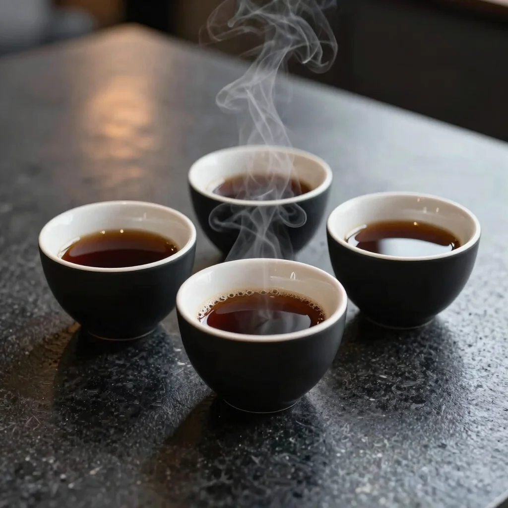 Cata Guiada de Cafés de Especialidad