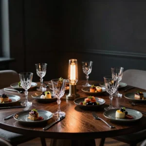 Mesa Privada de Degustación Nocturna
